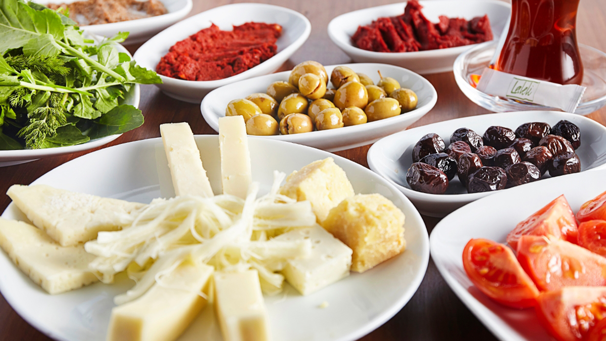 Kahvaltı & Ara Menü